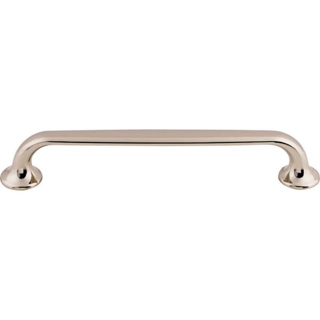Top Knobs Mercer Series 6-5/16" (160 mm) Center to Center Polished Nickel Pull, - TK595PN