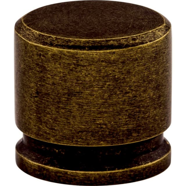 Top Knobs Sanctuary Series 1-1/8 in (28.5 mm) L x 11/16 in (17 mm) W German Bronze Knob, - TK59GBZ