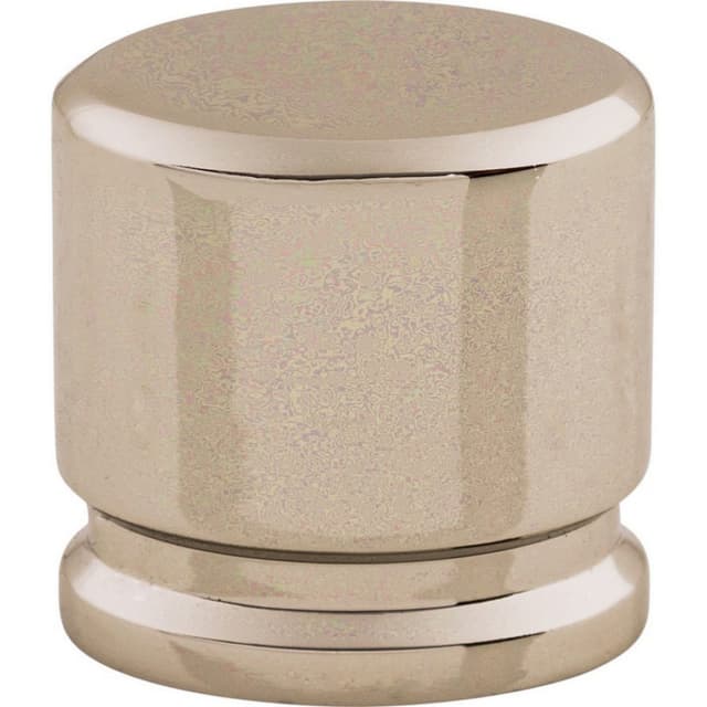 Top Knobs Sanctuary Series 1-1/8 in (28.5 mm) L x 11/16 in (17 mm) W Polished Nickel Knob, - TK59PN