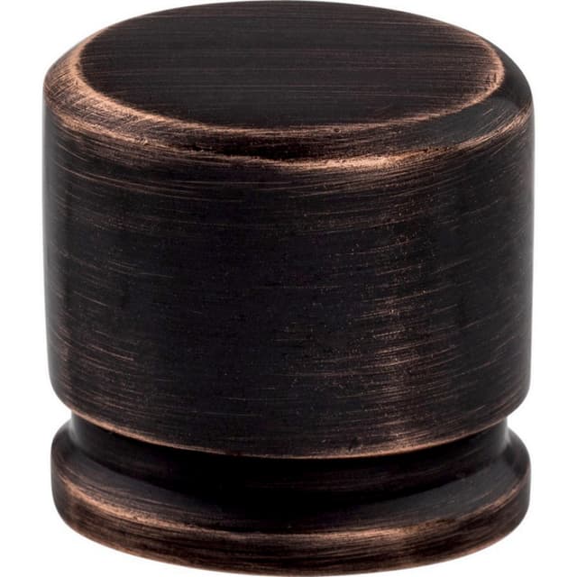 Top Knobs Sanctuary Series 1-1/8 in (28.5 mm) L x 11/16 in (17 mm) W Tuscan Bronze Knob, - TK59TB