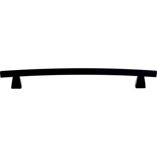 Top Knobs Sanctuary Series 8" (203 mm) Center to Center Flat Black Pull, - TK5BLK