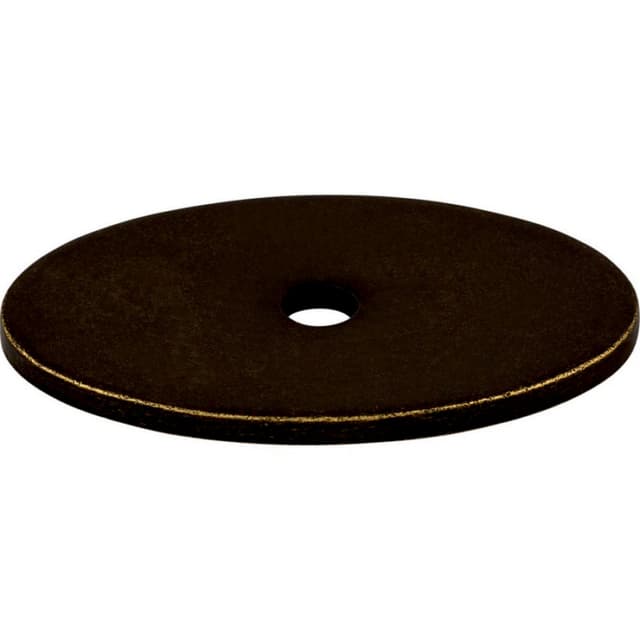 Medium Oval Backplate German Bronze