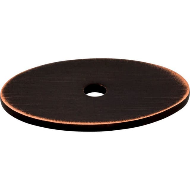 Medium Oval Backplate Tuscan Bronze