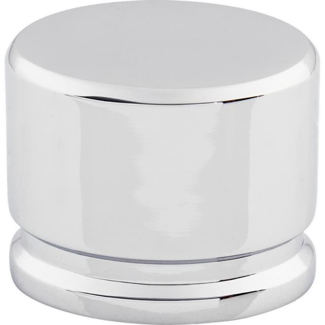 Top Knobs Sanctuary Series 1-3/8 in (35 mm) L x 7/8 in (22 mm) W Polished Chrome Knob, - TK61PC