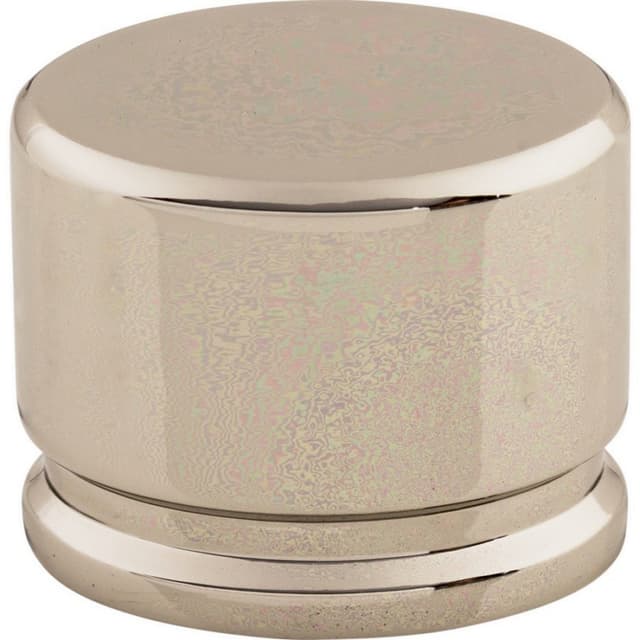 Top Knobs Sanctuary Series 1-3/8 in (35 mm) L x 7/8 in (22 mm) W Polished Nickel Knob, - TK61PN