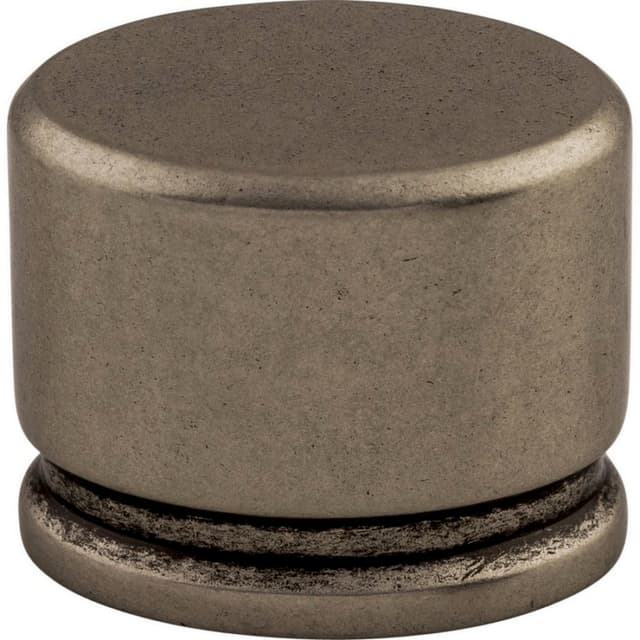 Top Knobs Sanctuary Series 1-3/8 in (35 mm) L x 7/8 in (22 mm) W Antique Pewter Knob, - TK61PTA