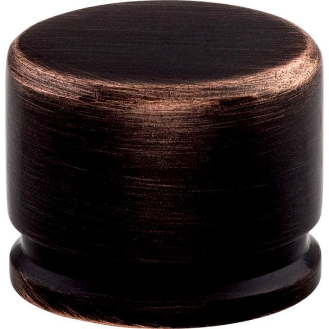 Top Knobs Sanctuary Series 1-3/8 in (35 mm) L x 7/8 in (22 mm) W Tuscan Bronze Knob, - TK61TB