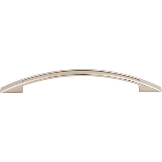 Top Knobs Mercer Series 6-5/16" (160 mm) Center to Center Polished Nickel Pull, - TK620PN