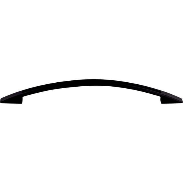 Top Knobs Mercer Series 7-1/2" (191 mm) Center to Center Flat Black Pull, - TK621BLK