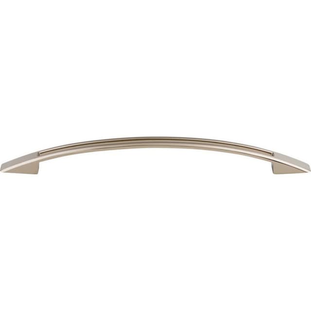 Top Knobs Mercer Series 7-1/2" (191 mm) Center to Center Polished Nickel Pull, - TK621PN