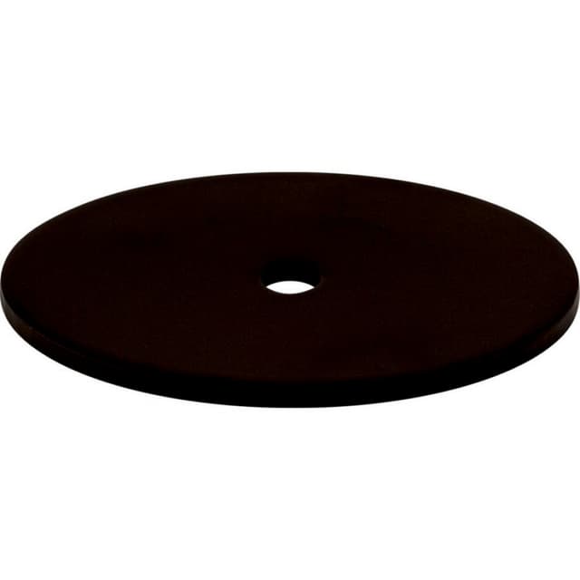 Large Oval Backplate Oil Rubbed Bronze