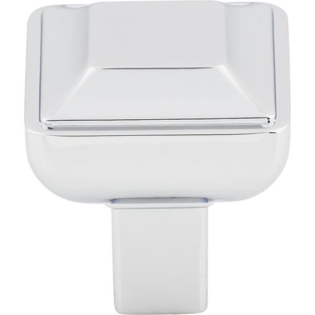 Top Knobs Transcend Series 1 in (25 mm) L x 1 in (25 mm) W Polished Chrome Knob, - TK670PC