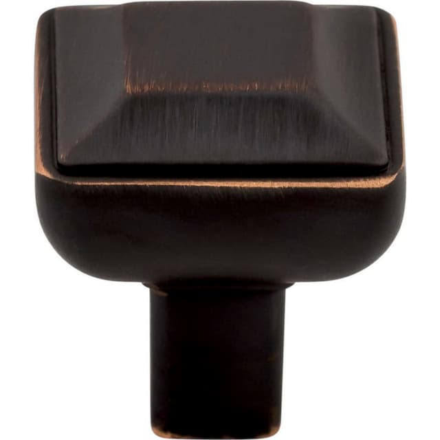 Top Knobs Transcend Series 1 in (25 mm) L x 1 in (25 mm) W Umbrio Knob, - TK670UM