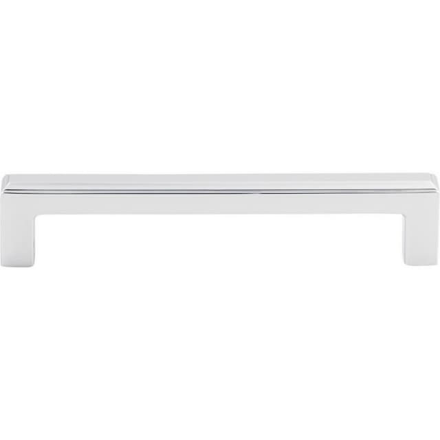 Top Knobs Transcend Series 5-1/16" (128 mm) Center to Center Polished Chrome Pull, - TK673PC