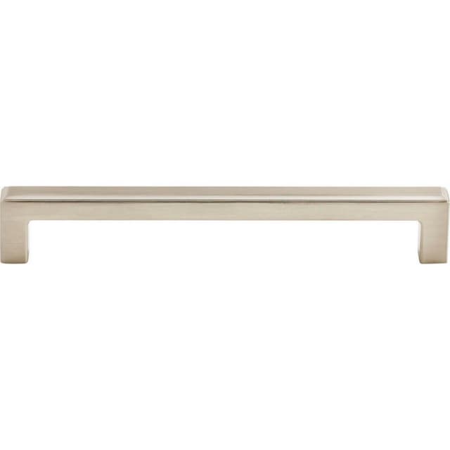 Top Knobs Transcend Series 6-5/16" (160 mm) Center to Center Brushed Satin Nickel Pull, - TK674BSN