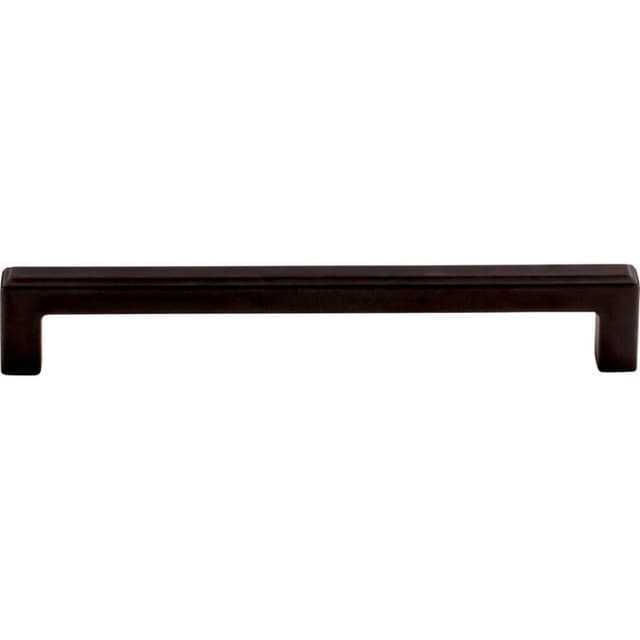 Top Knobs Transcend Series 6-5/16" (160 mm) Center to Center Sable Pull, - TK674SAB
