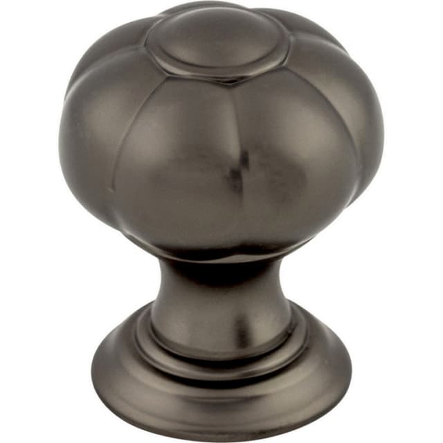 Top Knobs Devon Series 1" (25 mm) Diameter Ash GrayKnob, - TK690AG