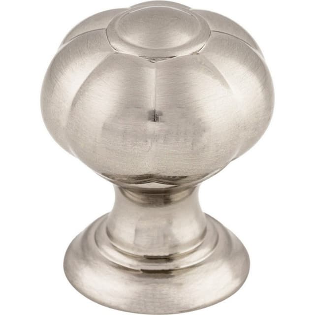Top Knobs Devon Series 1" (25 mm) Diameter Brushed Satin NickelKnob, - TK690BSN