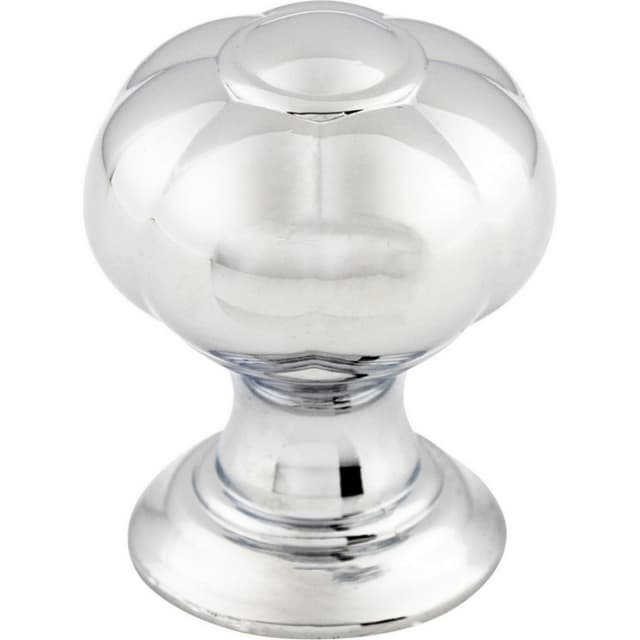 Top Knobs Devon Series 1" (25 mm) Diameter Polished ChromeKnob, - TK690PC