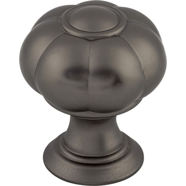 Top Knobs Devon Series 1-1/4" (32 mm) Diameter Ash GrayKnob, - TK691AG