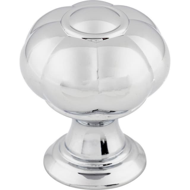 Top Knobs Devon Series 1-1/4" (32 mm) Diameter Polished ChromeKnob, - TK691PC