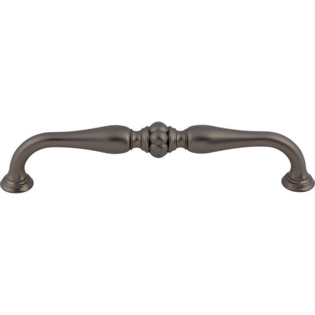 Top Knobs Devon Series 6-5/16" (160 mm) Center to Center Ash Gray Pull, - TK694AG