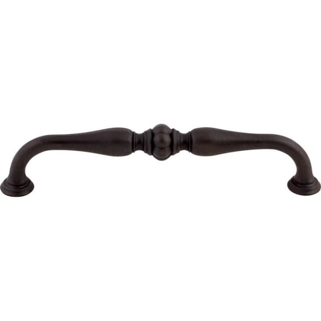 Top Knobs Devon Series 6-5/16" (160 mm) Center to Center Sable Pull, - TK694SAB
