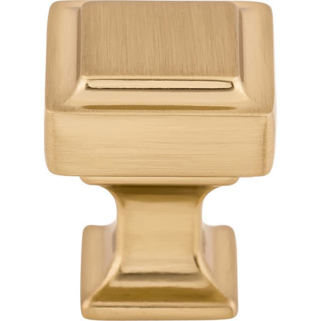 Top Knobs Transcend Series 1 in (25 mm) L x 1 in (25 mm) W Honey Bronze Knob, - TK700HB