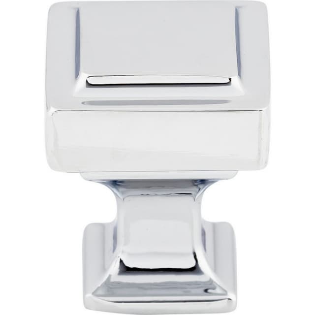 Top Knobs Transcend Series 1 in (25 mm) L x 1 in (25 mm) W Polished Chrome Knob, - TK700PC