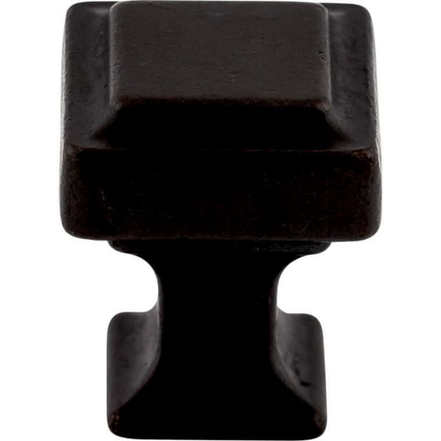 Top Knobs Transcend Series 1 in (25 mm) L x 1 in (25 mm) W Sable Knob, - TK700SAB