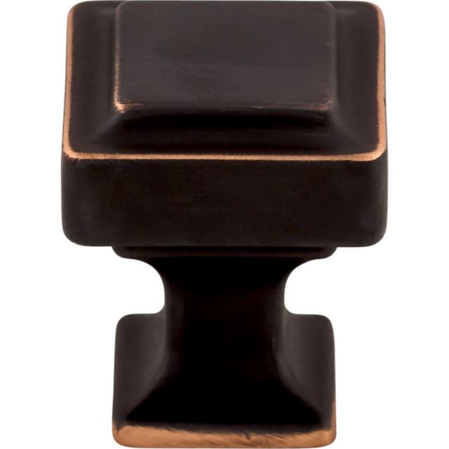 Top Knobs Transcend Series 1 in (25 mm) L x 1 in (25 mm) W Umbrio Knob, - TK700UM