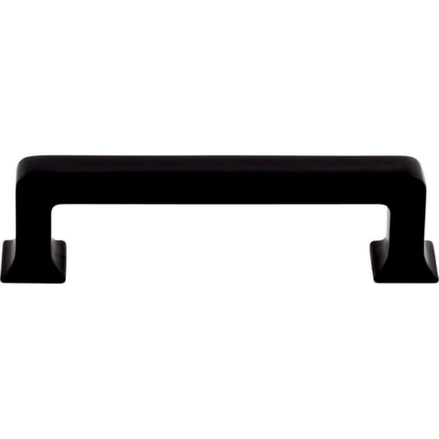 Top Knobs Transcend Series 3-3/4" (95 mm) Center to Center Flat Black Pull, - TK703BLK