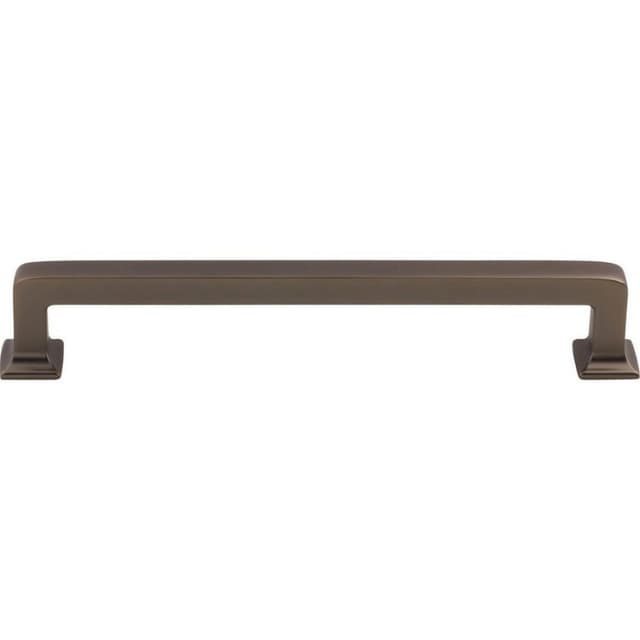 Top Knobs Transcend Series 6-5/16" (160 mm) Center to Center Ash Gray Pull, - TK705AG