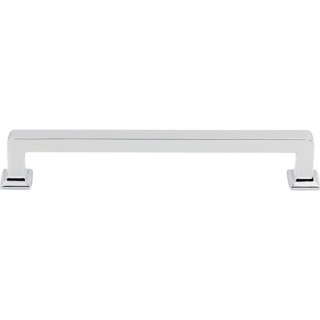 Top Knobs Transcend Series 6-5/16" (160 mm) Center to Center Polished Chrome Pull, - TK705PC