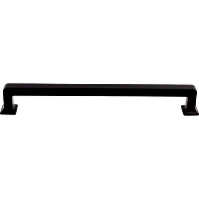 Top Knobs Transcend Series Flat Black 18" (457 mm) Center to Center Appliance Pull, -TK710BLK