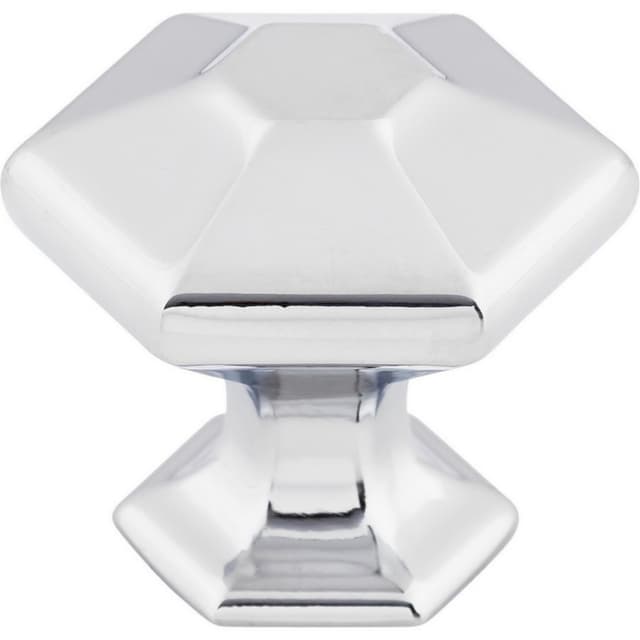 Top Knobs Transcend Series 1-1/8" (28.5 mm) Diameter Polished ChromeKnob, - TK712PC