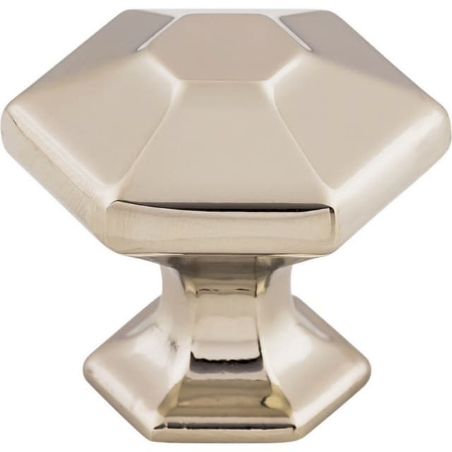 Top Knobs Transcend Series 1-1/8" (28.5 mm) Diameter Polished NickelKnob, - TK712PN