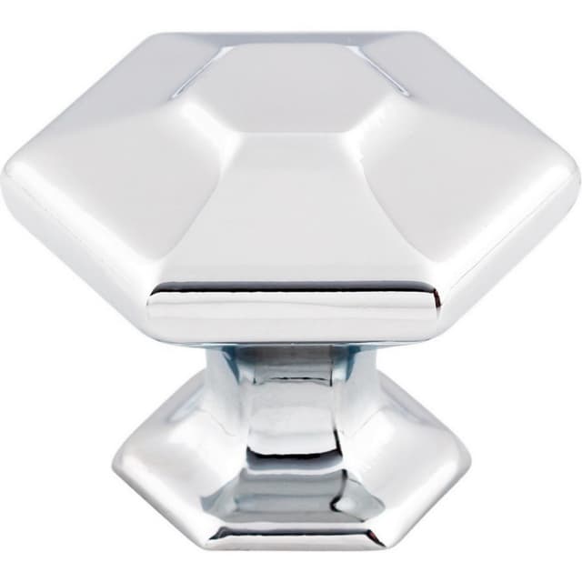 Top Knobs Transcend Series 1-1/4" (32 mm) Diameter Polished ChromeKnob, - TK713PC