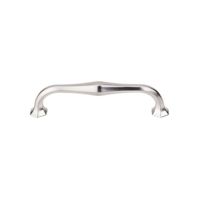 Top Knobs Transcend Series 5-1/16" (128 mm) Center to Center Brushed Satin Nickel Pull, - TK715BSN