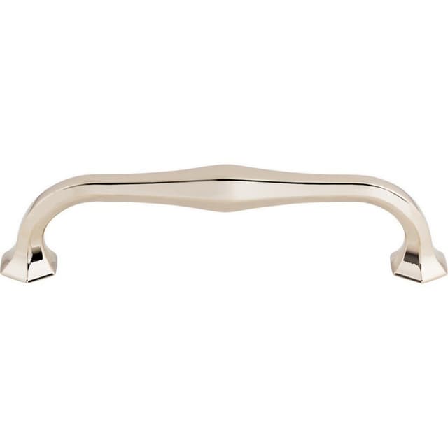 Top Knobs Transcend Series 5-1/16" (128 mm) Center to Center Polished Nickel Pull, - TK715PN