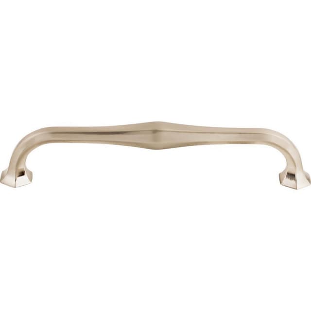Top Knobs Transcend Series 6-5/16" (160 mm) Center to Center Brushed Satin Nickel Pull, - TK716BSN
