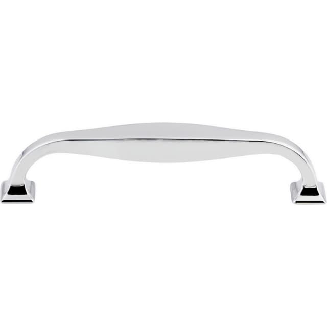 Top Knobs Transcend Series 5-1/16" (128 mm) Center to Center Polished Chrome Pull, - TK723PC