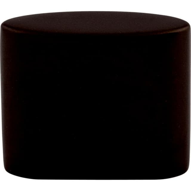 Top Knobs Sanctuary Series 1-1/4 in (32 mm) L x 3/8 in (10 mm) W Oil Rubbed Bronze Knob, - TK73ORB