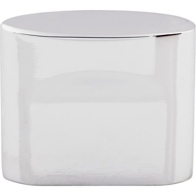 Top Knobs Sanctuary Series 1-1/4 in (32 mm) L x 3/8 in (10 mm) W Polished Chrome Knob, - TK73PC