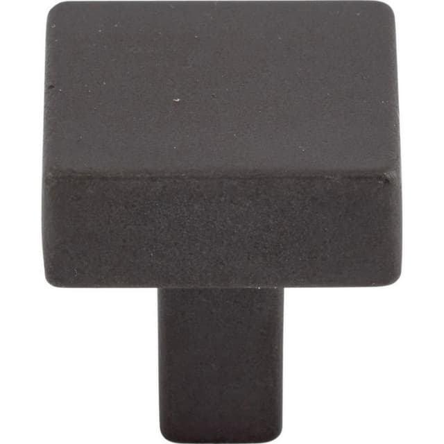 Top Knobs Barrington Series 1-1/16 in (27 mm) L x 1-1/16 in (27 mm) W Sable Knob, - TK740SAB