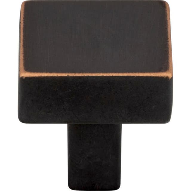 Top Knobs Barrington Series 1-1/16 in (27 mm) L x 1-1/16 in (27 mm) W Umbrio Knob, - TK740UM