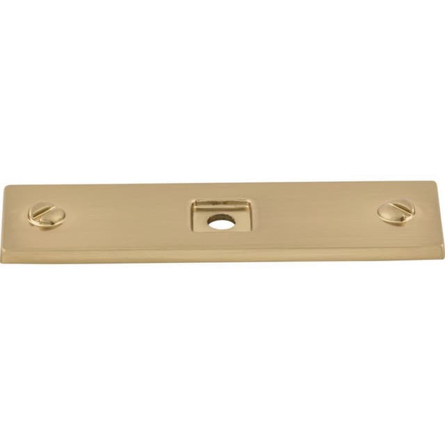 Channing Backplate Honey Bronze