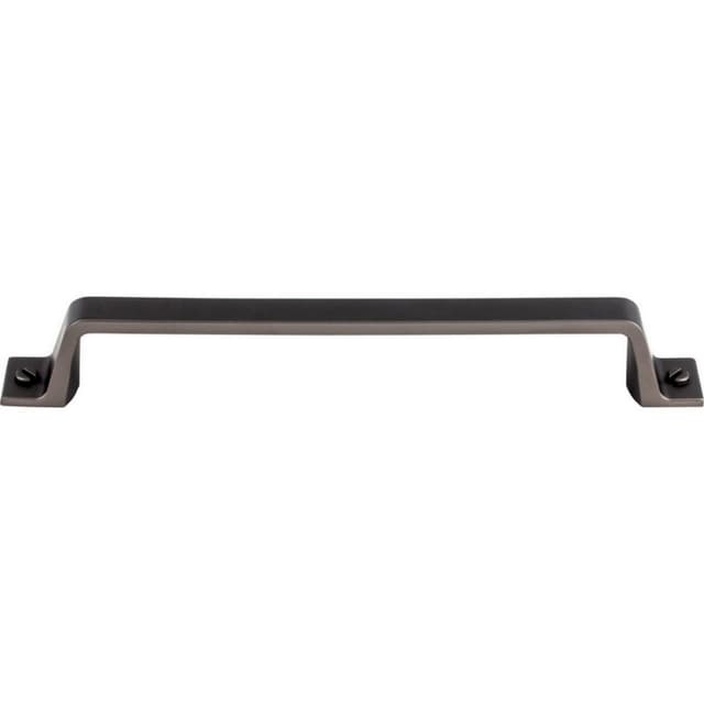 Top Knobs Barrington Series 6-5/16" (160 mm) Center to Center Ash Gray Pull, - TK745AG