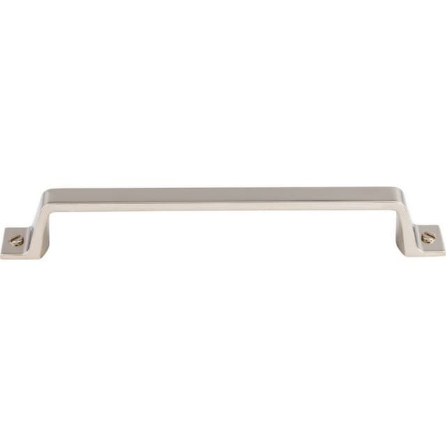 Top Knobs Barrington Series 6-5/16" (160 mm) Center to Center Polished Nickel Pull, - TK745PN