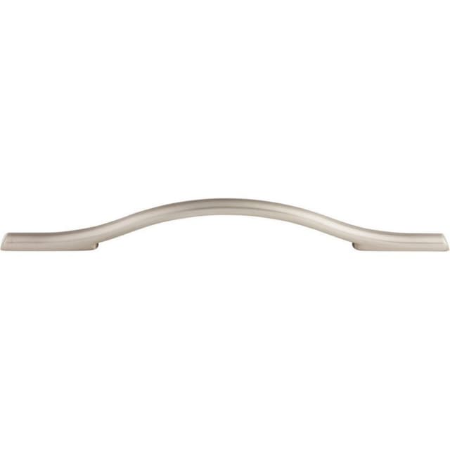 Top Knobs Barrington Series 6-5/16" (160 mm) Center to Center Brushed Satin Nickel Pull, - TK755BSN
